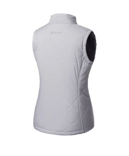 Women's Heated Quilted Vest (Gray) - Westminster Kennel Club® Edition