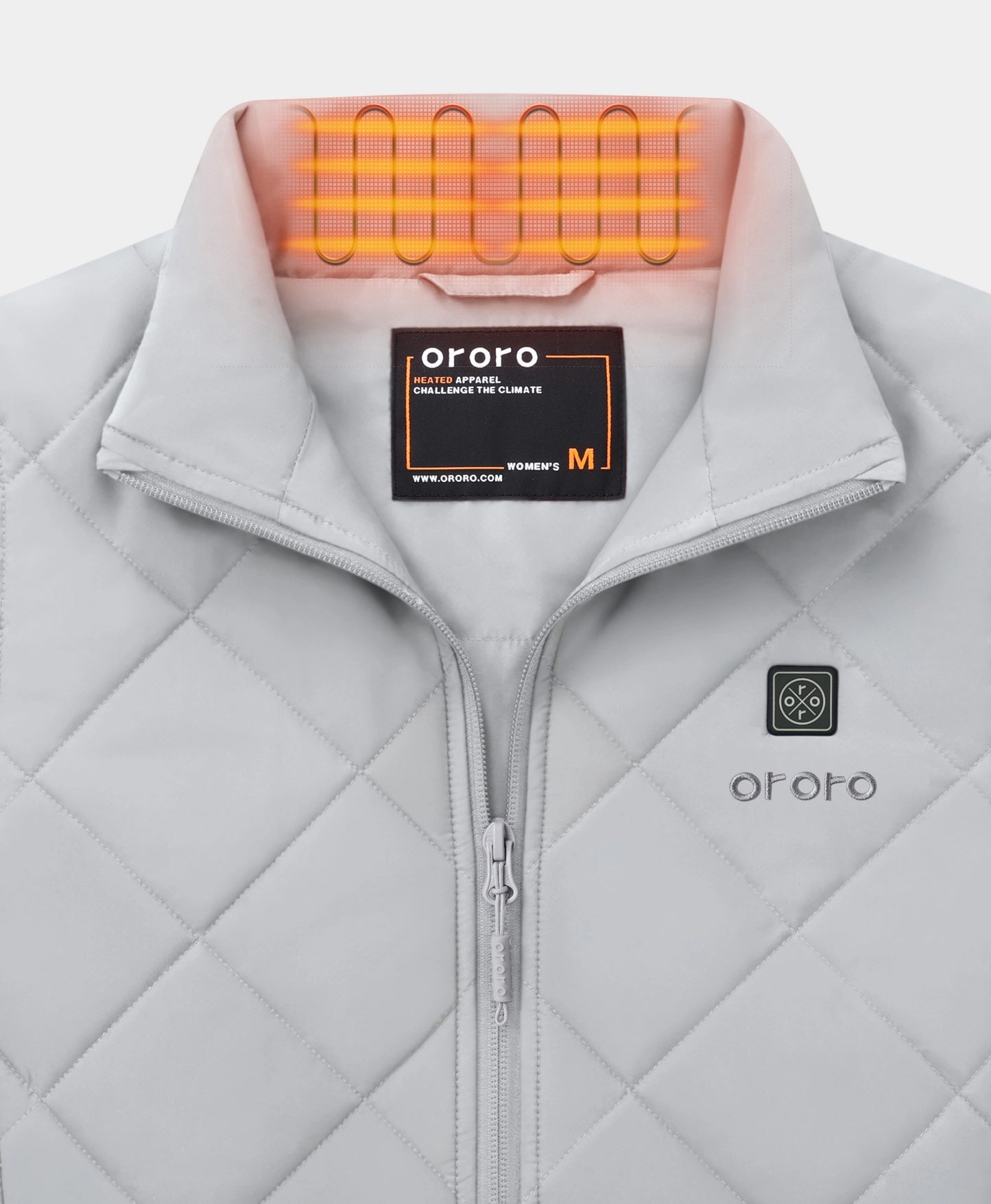 Women's Heated Quilted Vest - New Colors