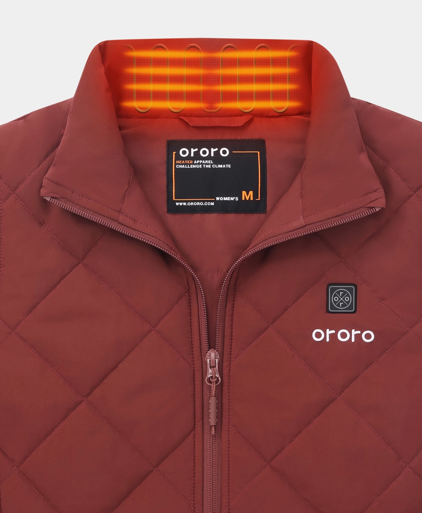 Women's Heated Quilted Vest - New Colors