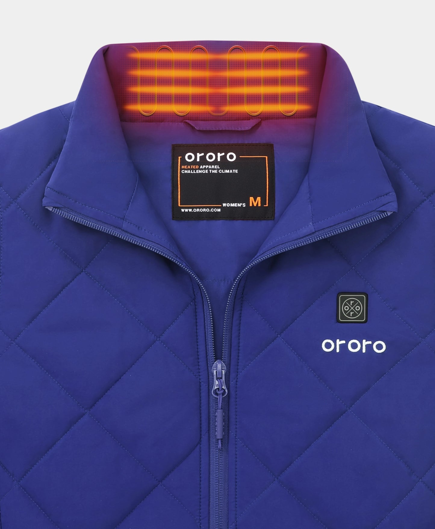 Women's Heated Quilted Vest - New Colors