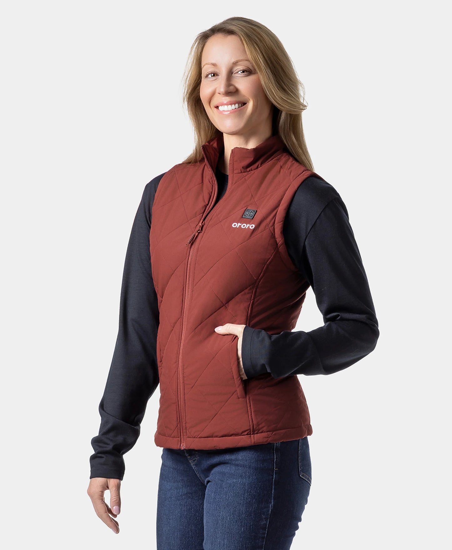 Women's Heated Quilted Vest