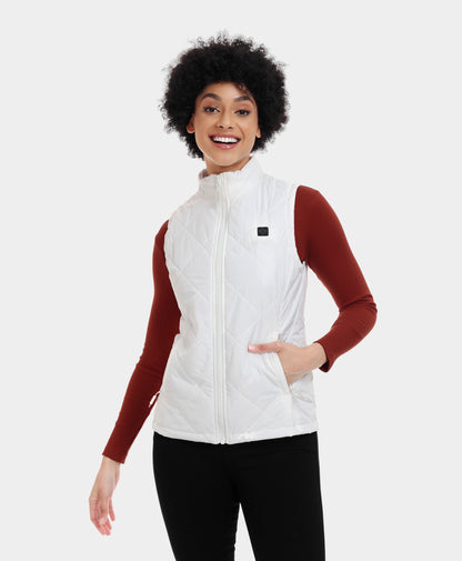 Women's Heated Quilted Vest - New Colors