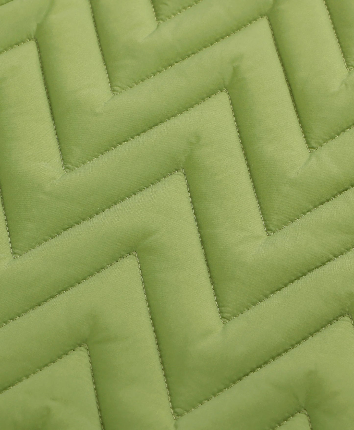 Quilted chevron detailing