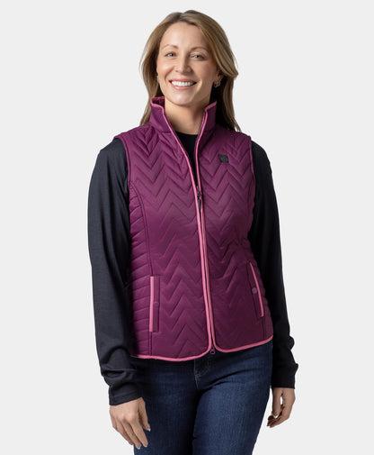 Women Heated Quilted Vest