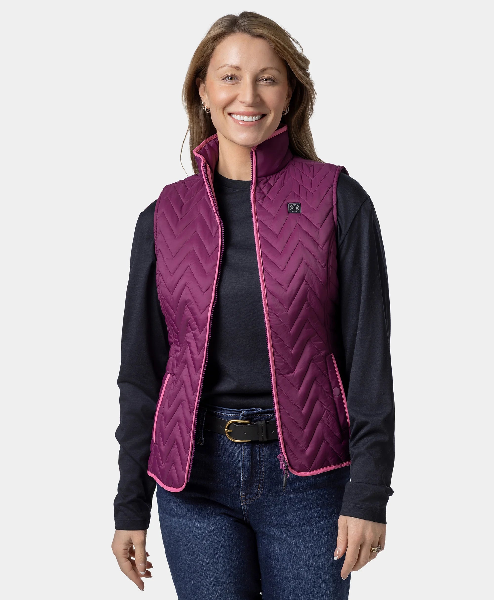 Women Heated Quilted Vest