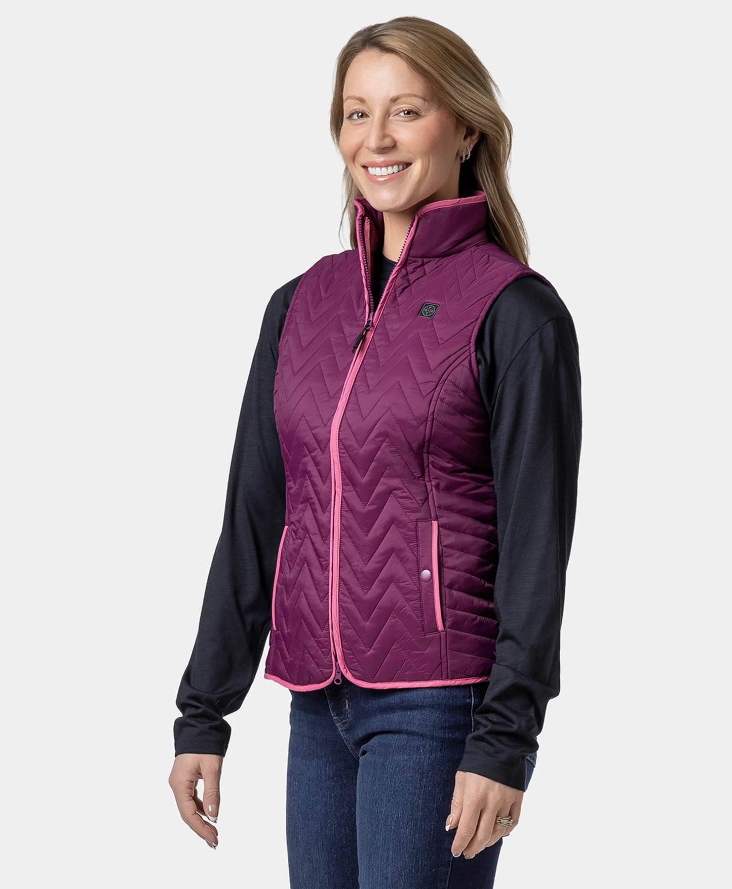 Women Heated Quilted Vest
