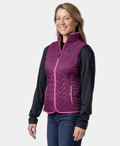 Women Heated Quilted Vest