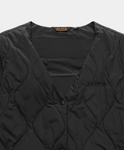 Celeste Women's 4-Zone Lightweight Heated Quilted Liner Vest