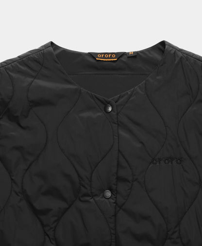 Celeste Women's 4-Zone Lightweight Heated Quilted Liner Vest