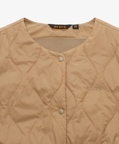 Celeste Women's 4-Zone Lightweight Heated Quilted Liner Vest