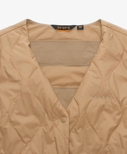 Celeste Women's 4-Zone Lightweight Heated Quilted Liner Vest