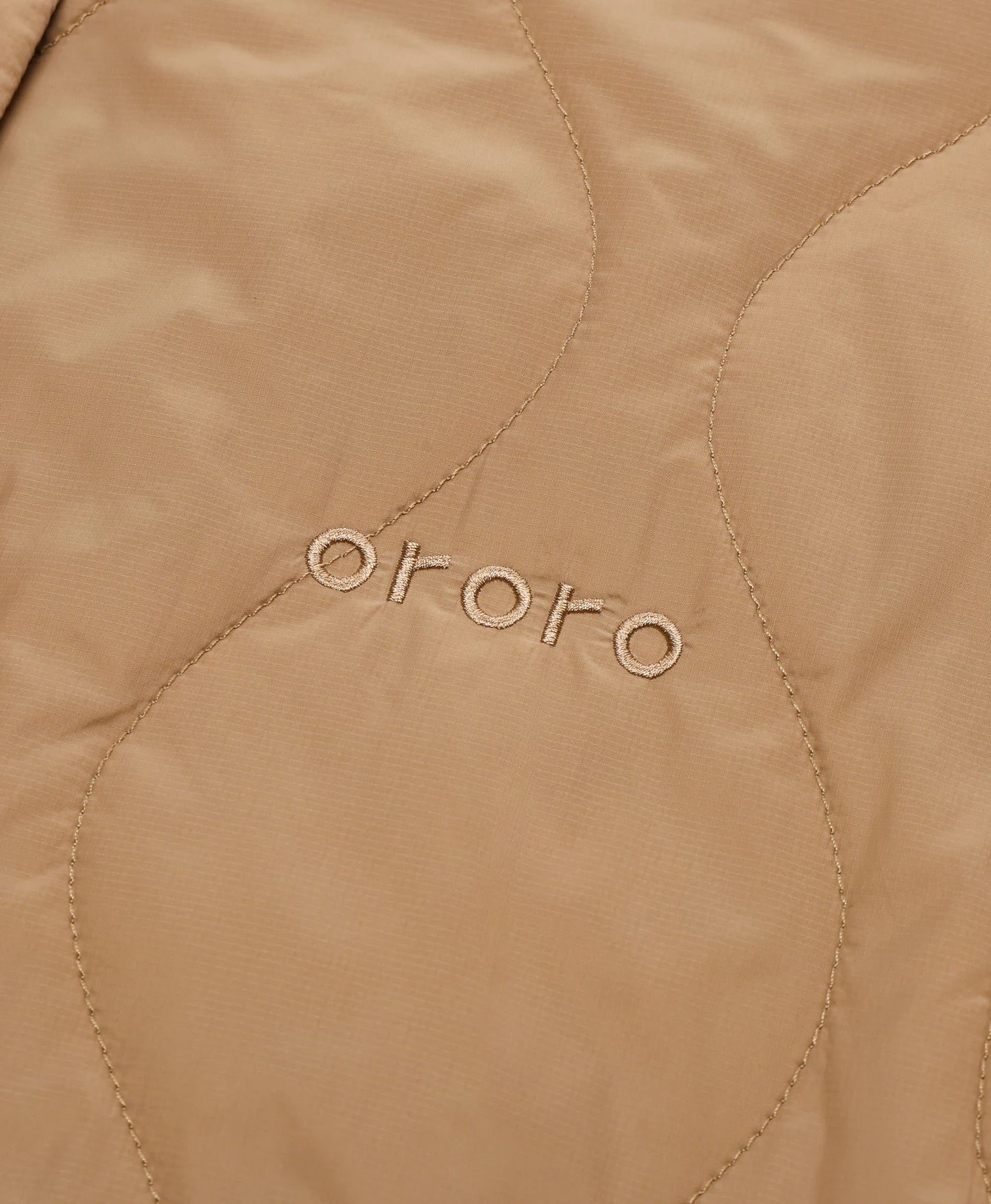 Women's 4-Zone Lightweight Heated Quilted Liner Vest- logo detail