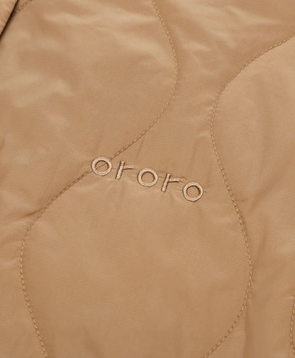 Women's 4-Zone Lightweight Heated Quilted Liner Vest- logo detail