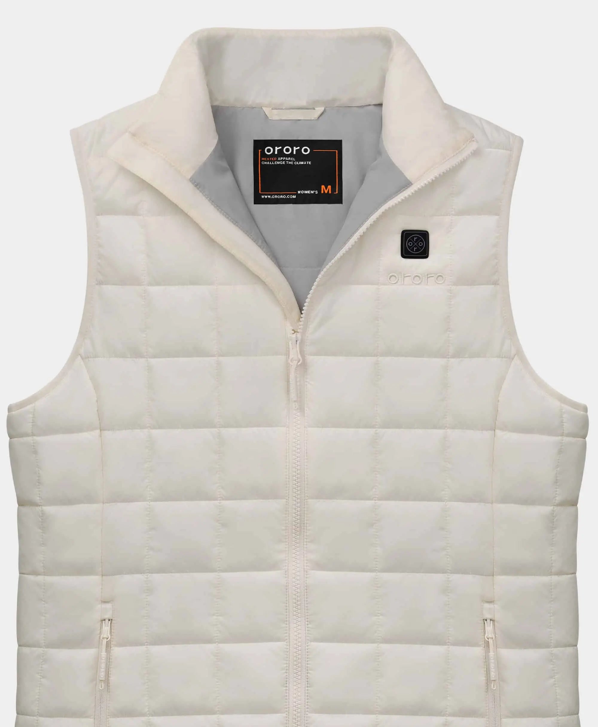 Prism Women's 4-Zone Heated Quilted Vest (Apparel Only)