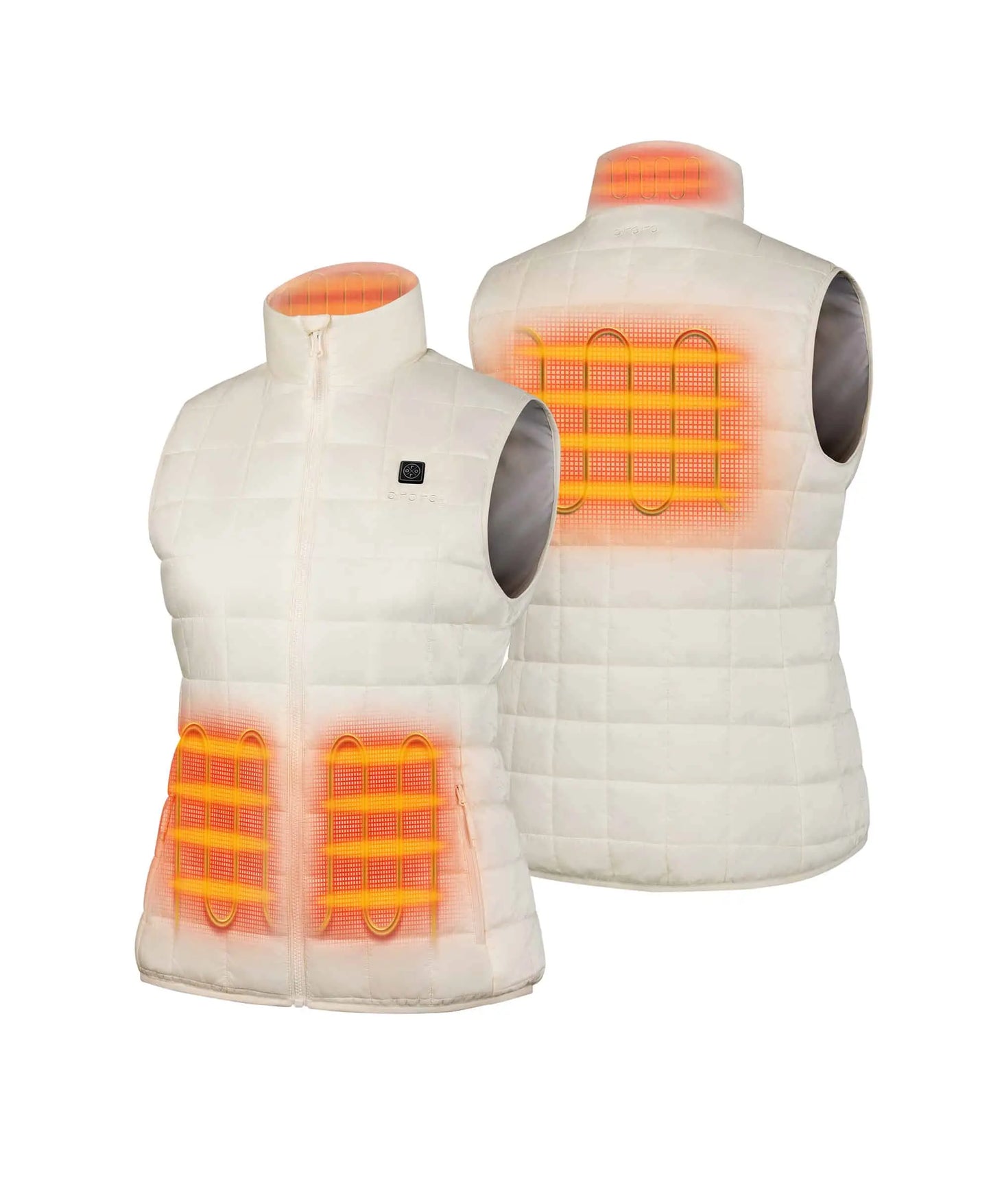 Prism Women's 4-Zone Heated Quilted Vest (Apparel Only)