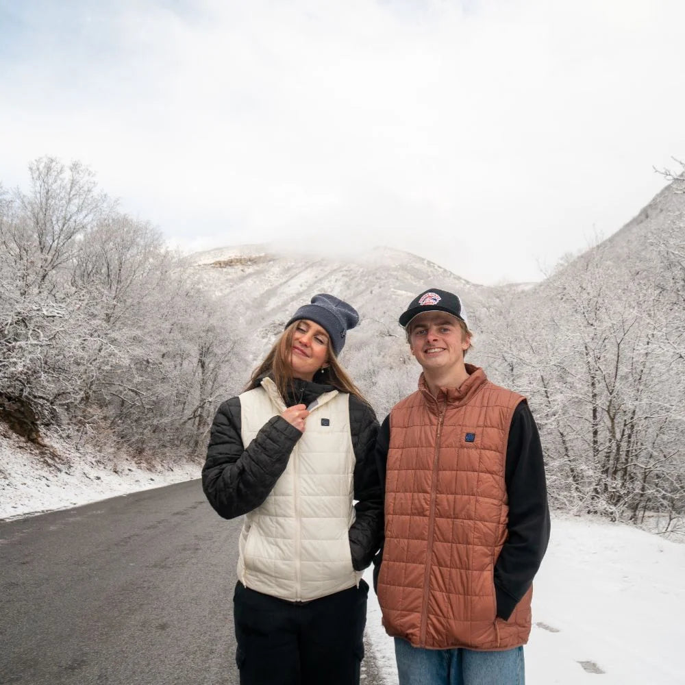 Prism Women's 4-Zone Heated Quilted Vest
