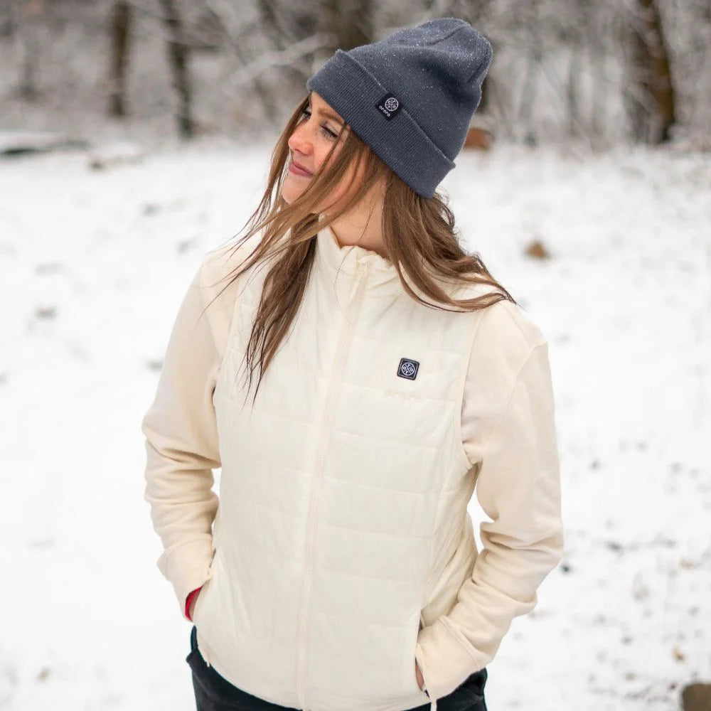 Prism Women's 4-Zone Heated Quilted Vest