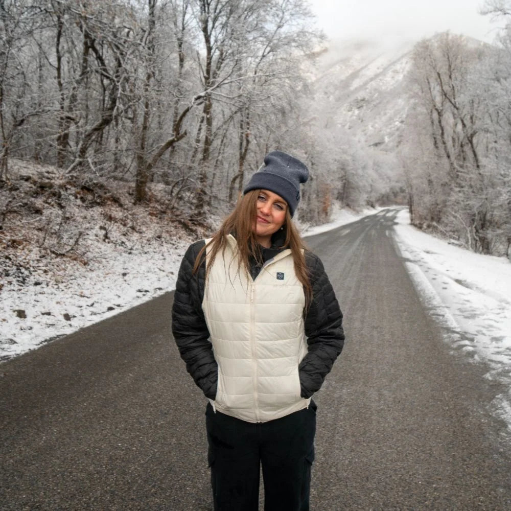 Prism Women's 4-Zone Heated Quilted Vest