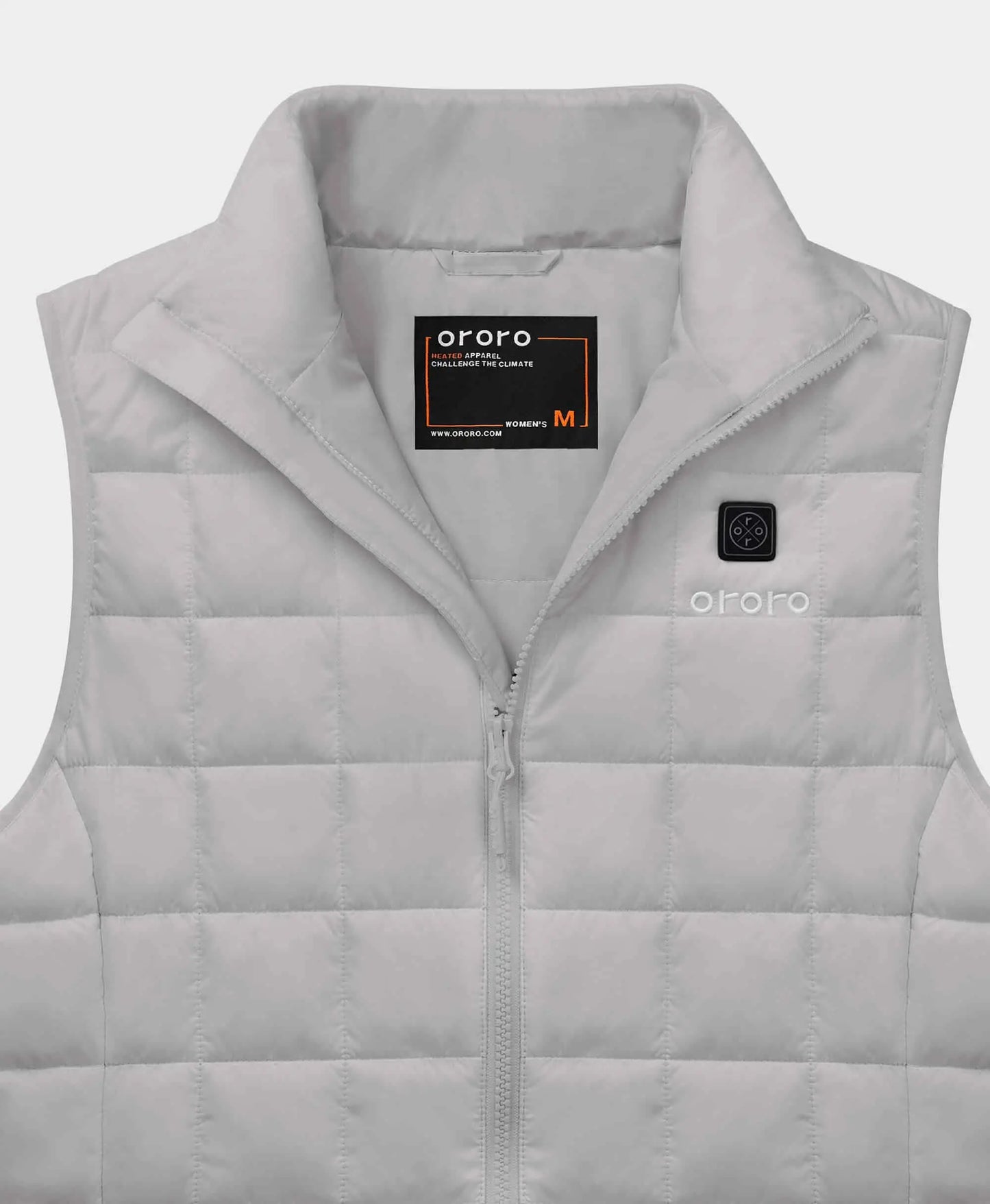 Prism Women's 4-Zone Heated Quilted Vest (Apparel Only)