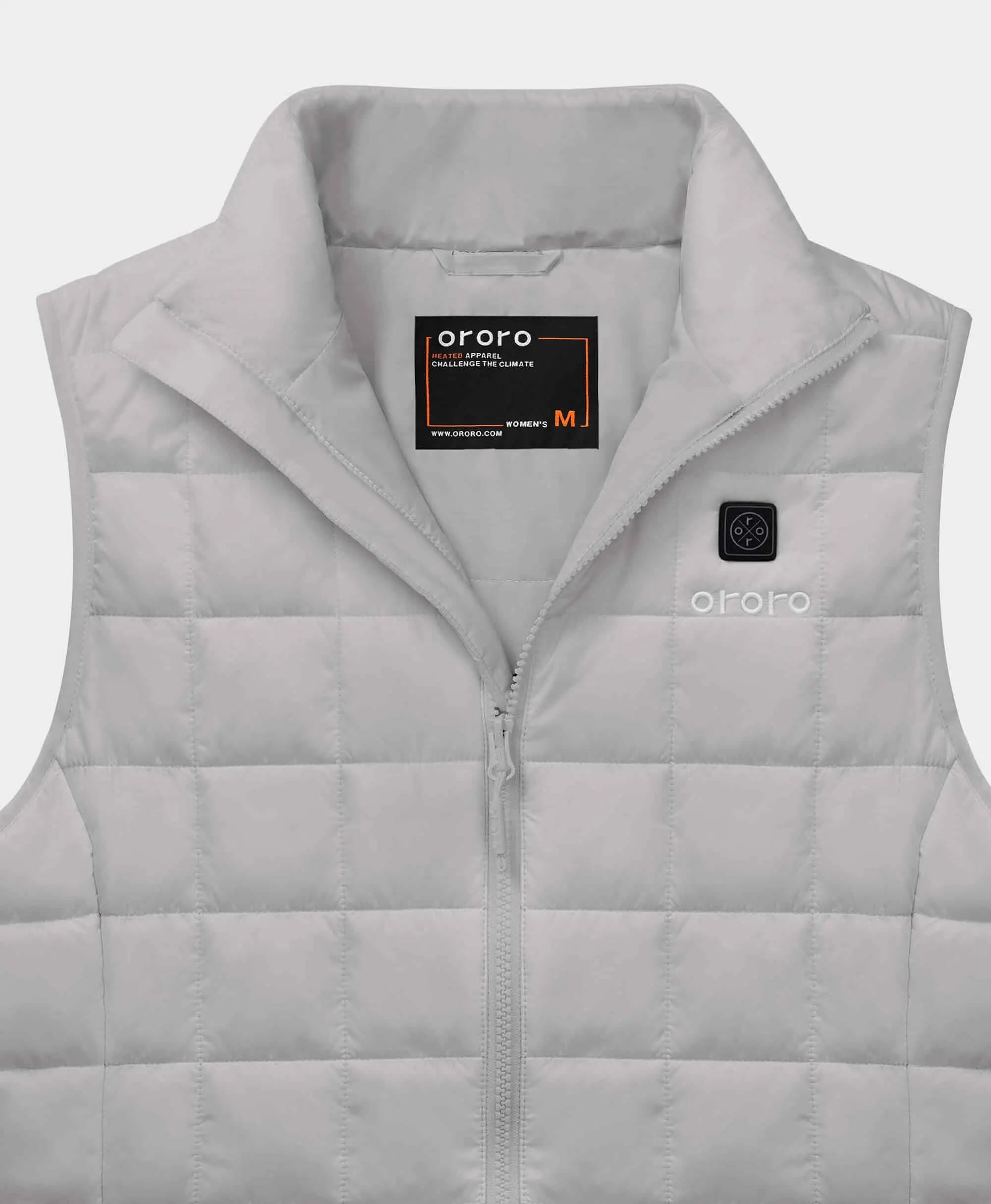 Prism Women's 4-Zone Heated Quilted Vest (Apparel Only)