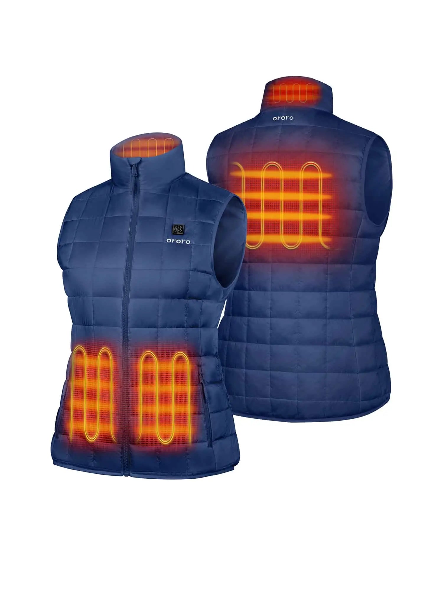 Prism Women's 4-Zone Heated Quilted Vest (Apparel Only)