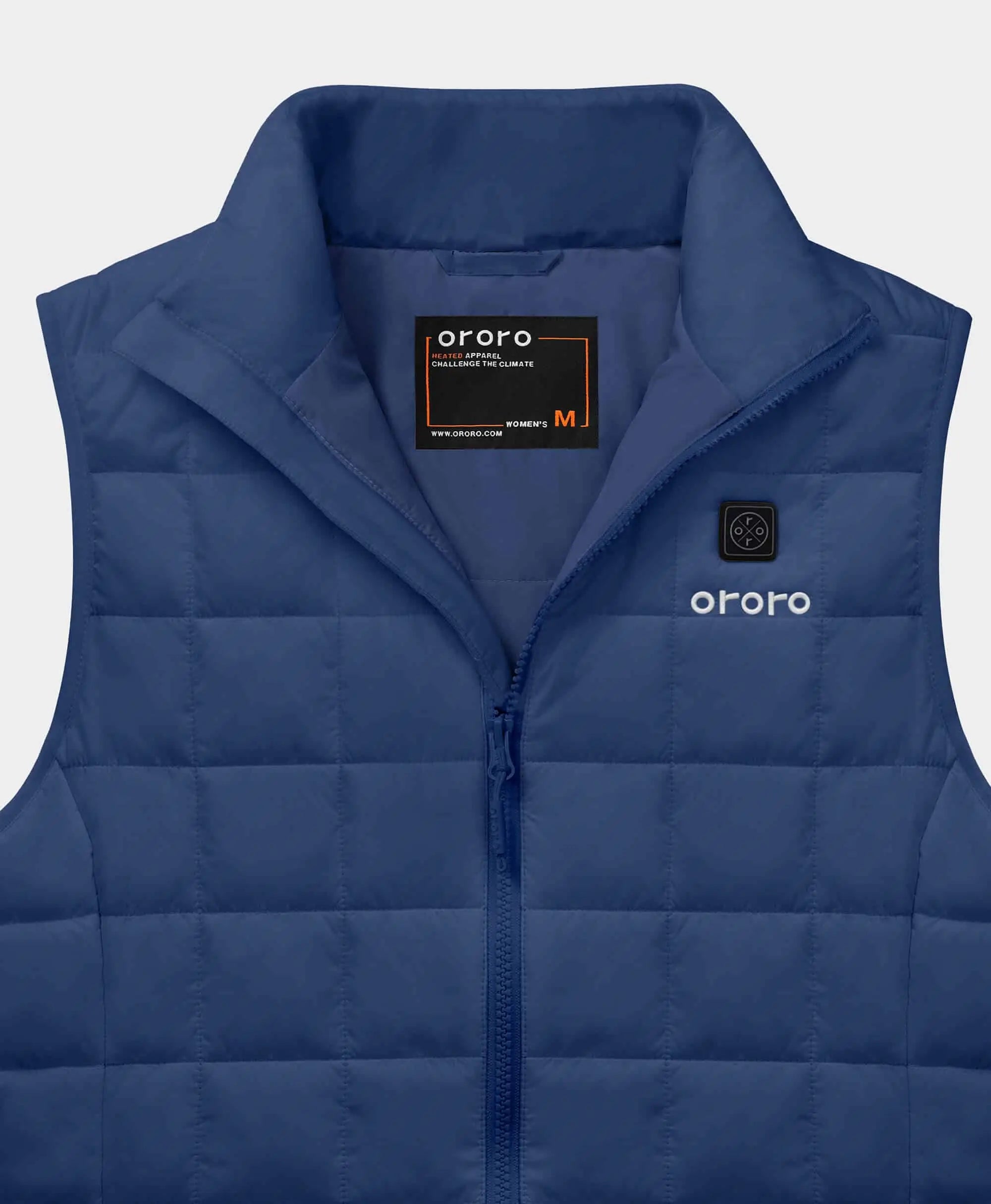 Prism Women's 4-Zone Heated Quilted Vest (Apparel Only)