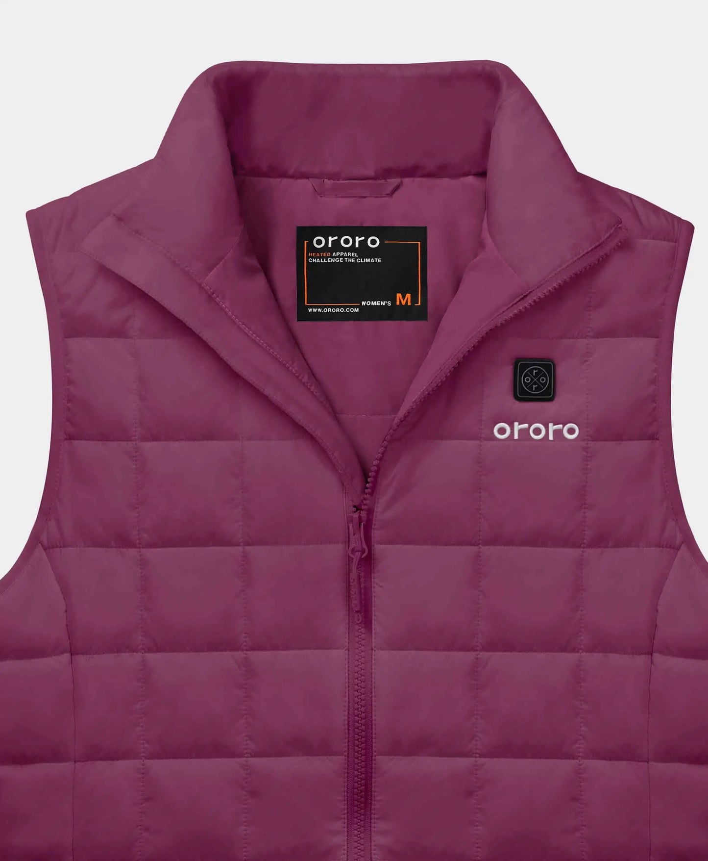 Prism Women's 4-Zone Heated Quilted Vest (Apparel Only)