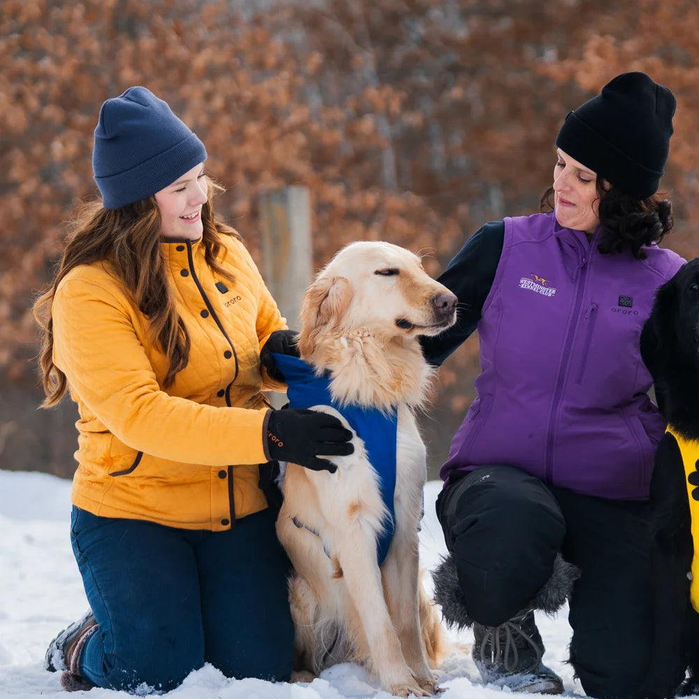 Women's 4-Zone Heated Softshell Vest (Purple) - Westminster Kennel Club® Edition