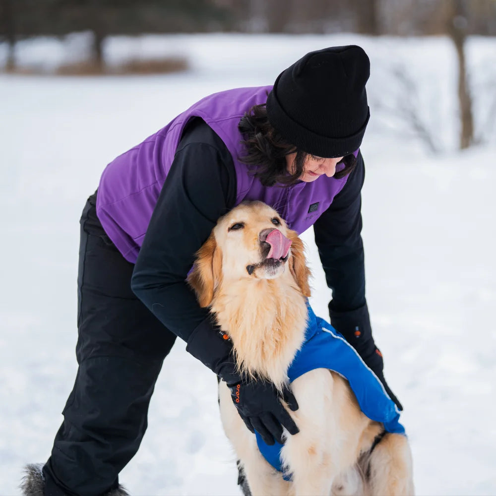 Women's 4-Zone Heated Softshell Vest (Purple) - Westminster Kennel Club® Edition