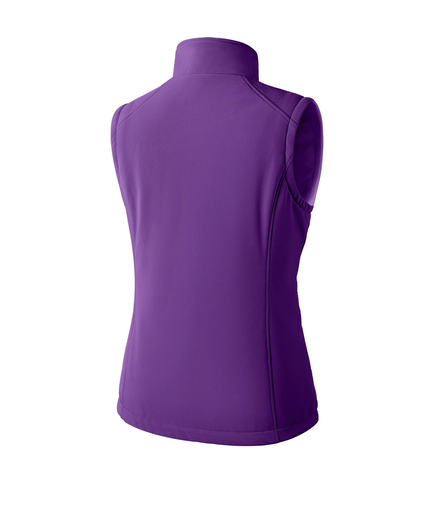 Women's 4-Zone Heated Softshell Vest (Purple) - Westminster Kennel Club® Edition