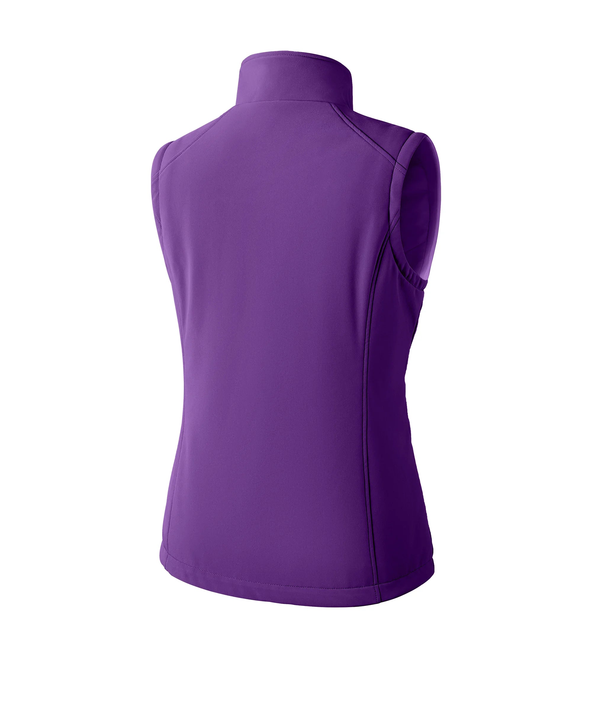 Women's 4-Zone Heated Softshell Vest (Purple) - Westminster Kennel Club® Edition