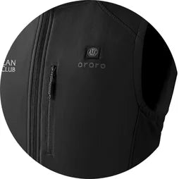 zipper chest pocket