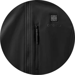 Feature Details Image Zipped Chest Pocket
