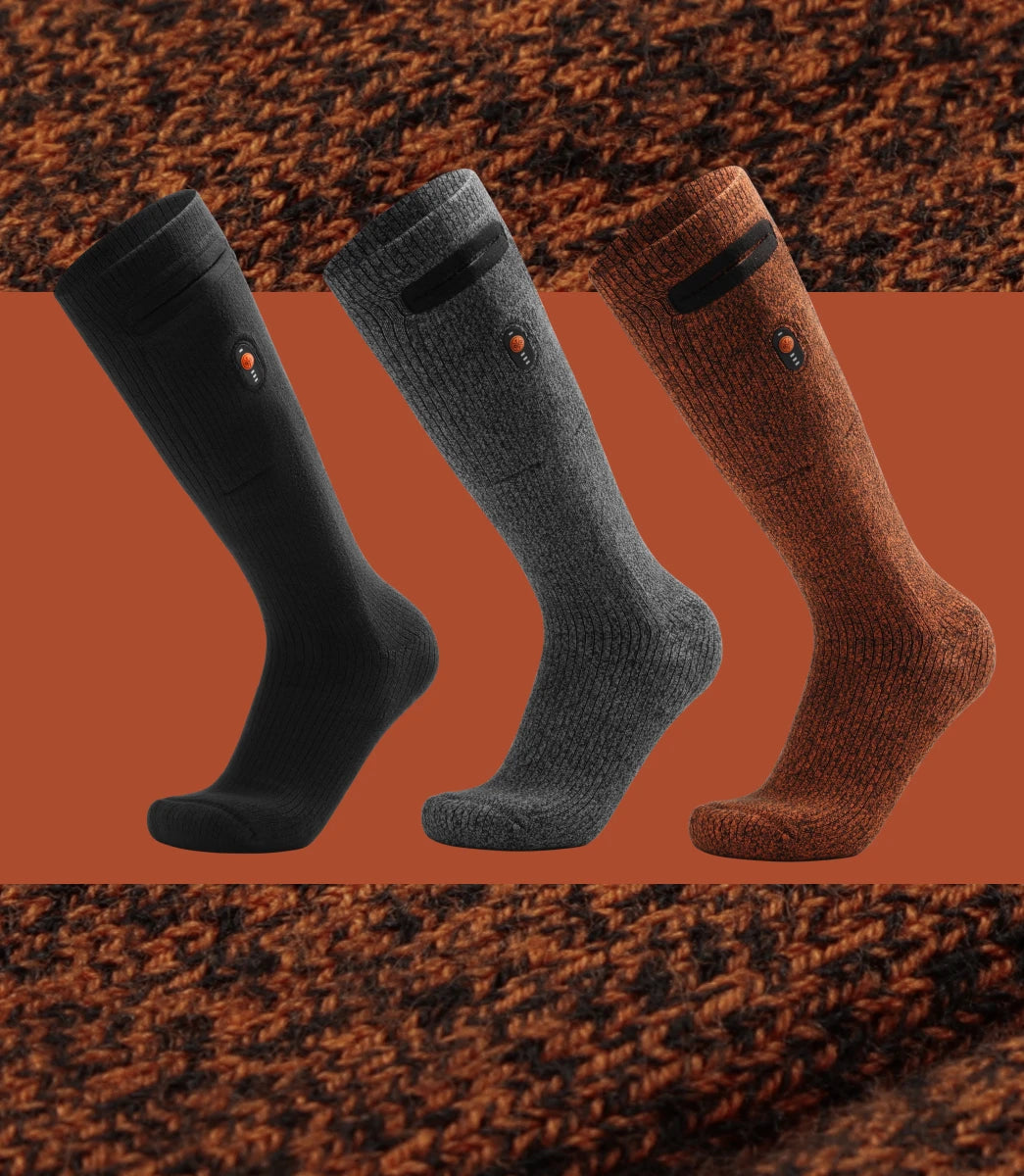 Heated socks banner