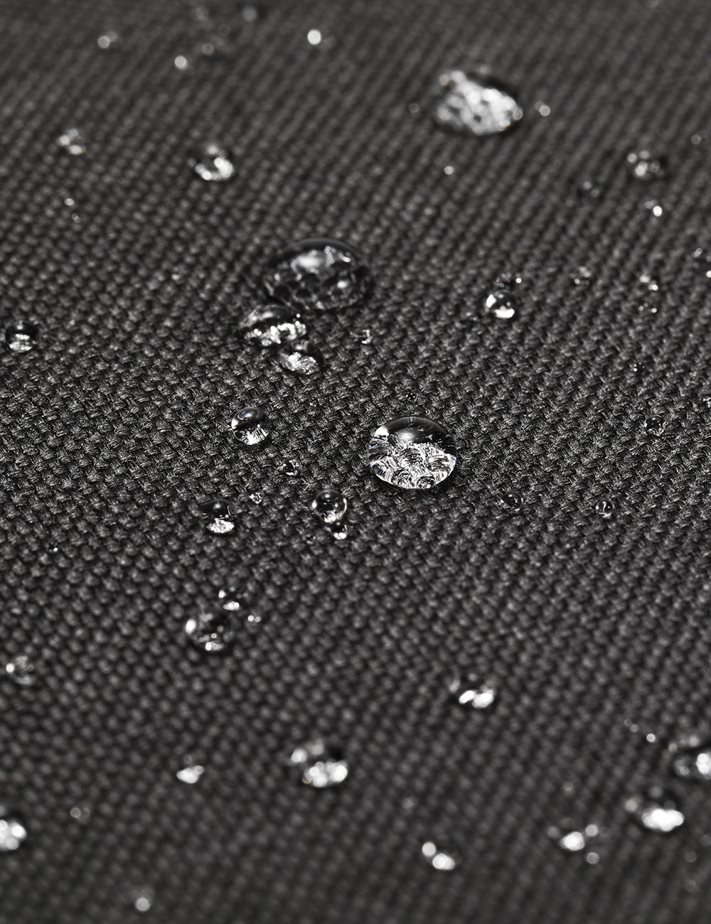 water-resistant shell