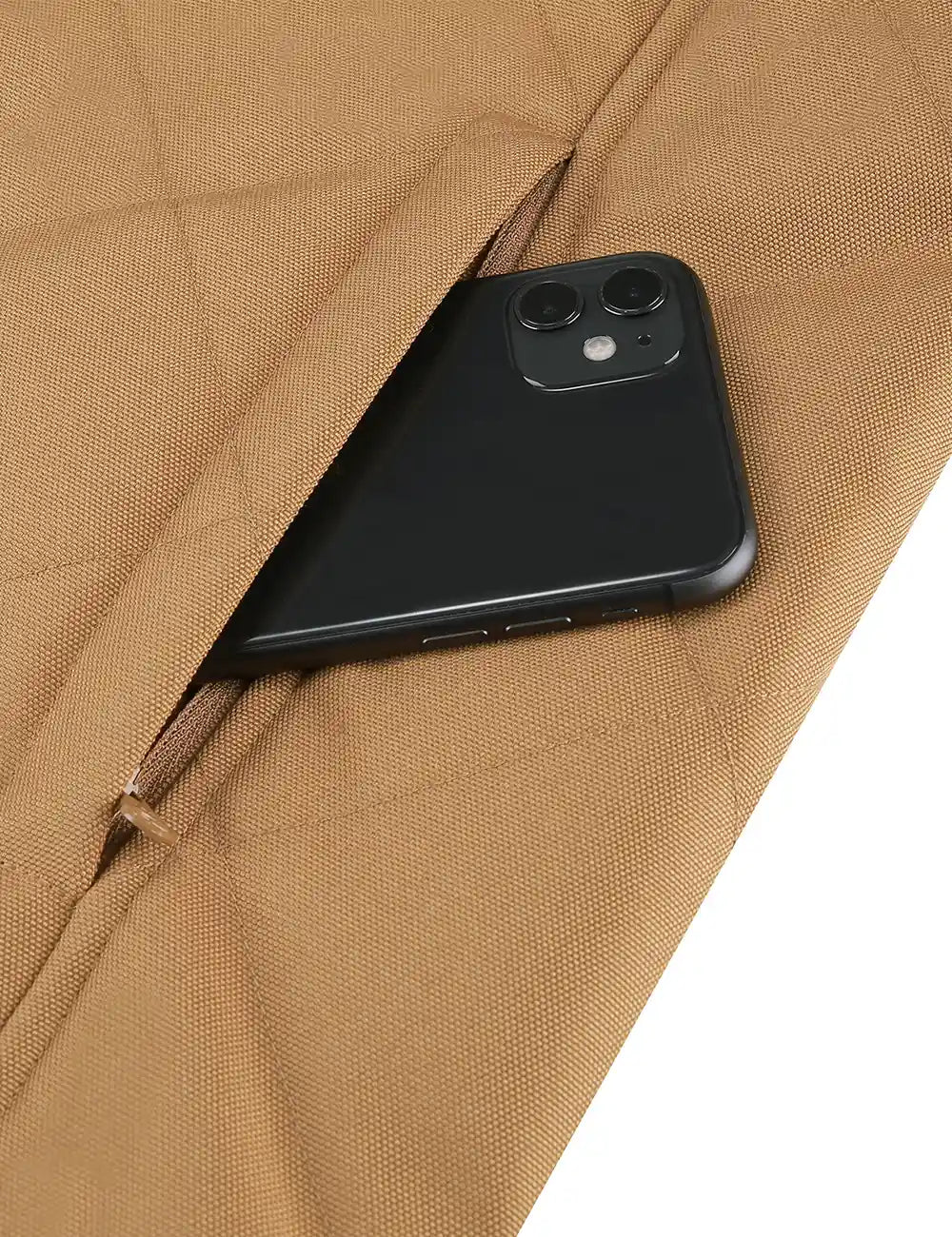zipper pocket