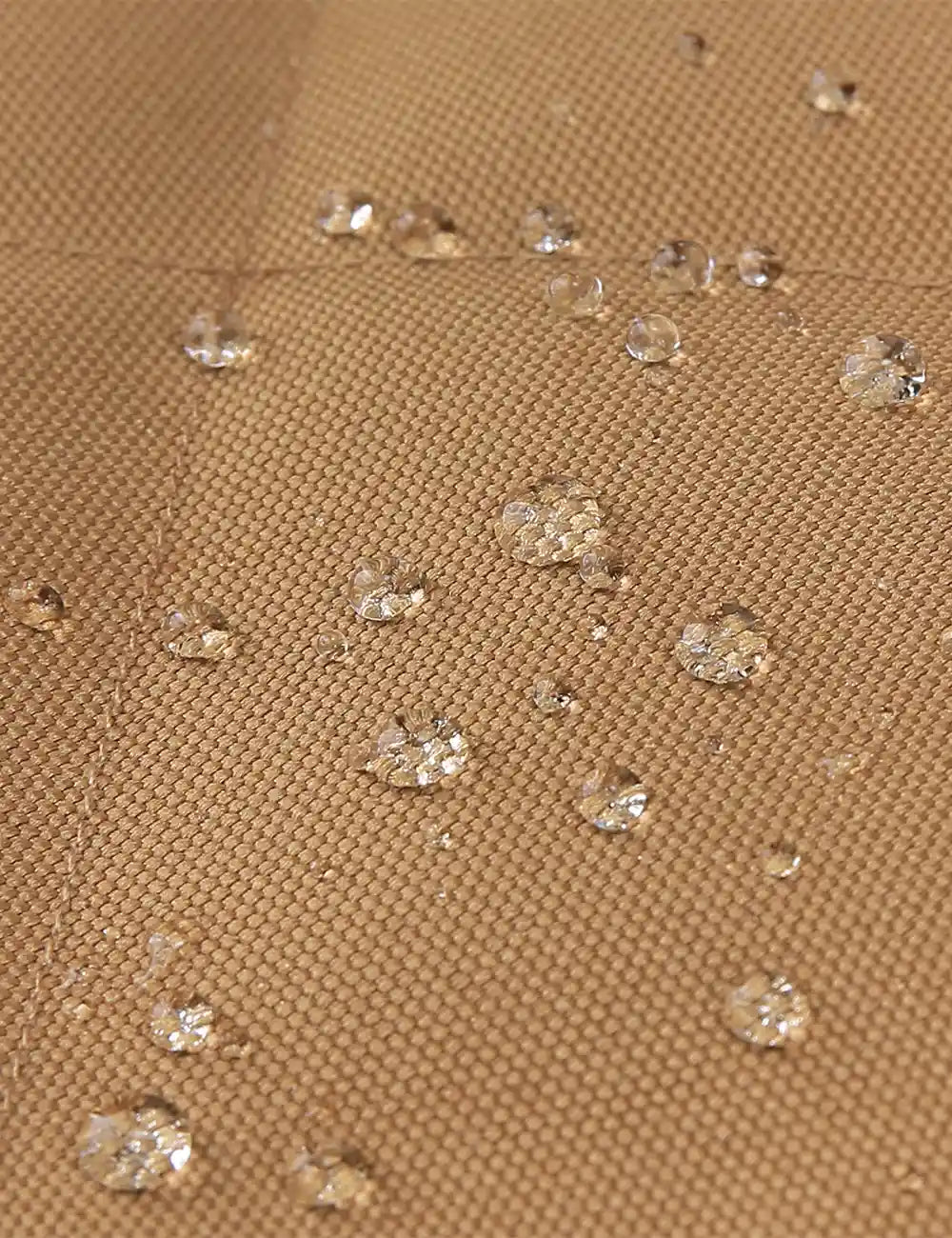 water-resistant shell