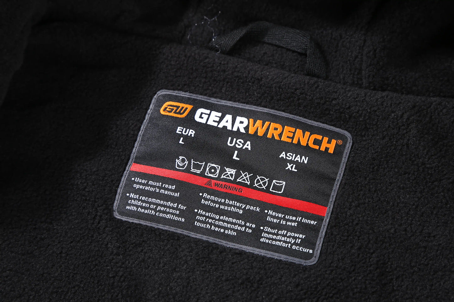  ororo x GearWrench® Heated Full Zip Hoodie