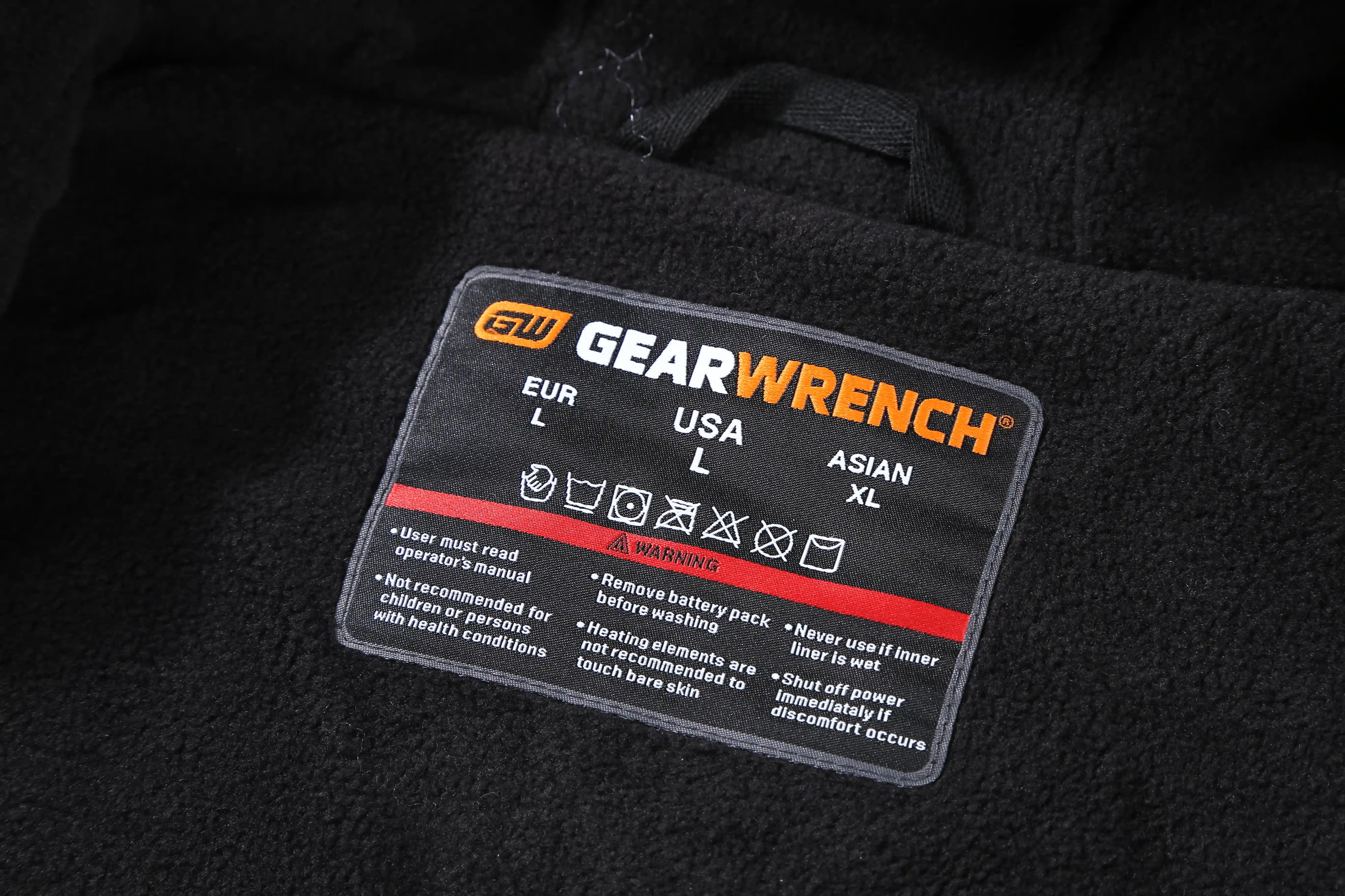 ororo x GearWrench® Heated Full Zip Hoodie
