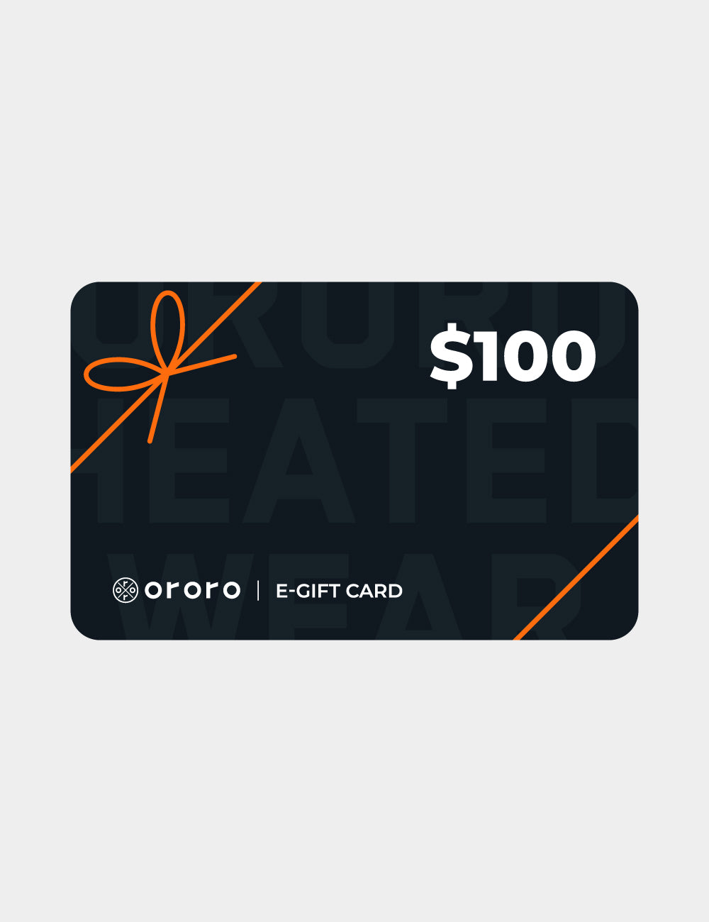 ororo Gift Card