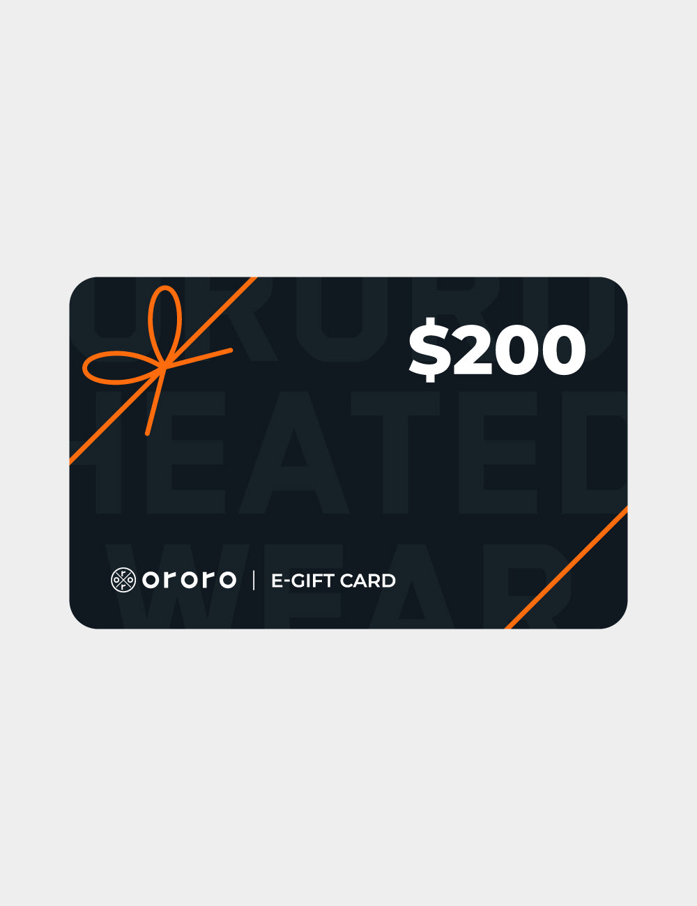 ororo Gift Card