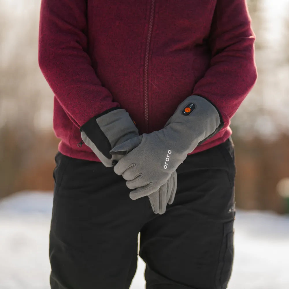 Glasgow Unisex Heated Dralon Liner Gloves