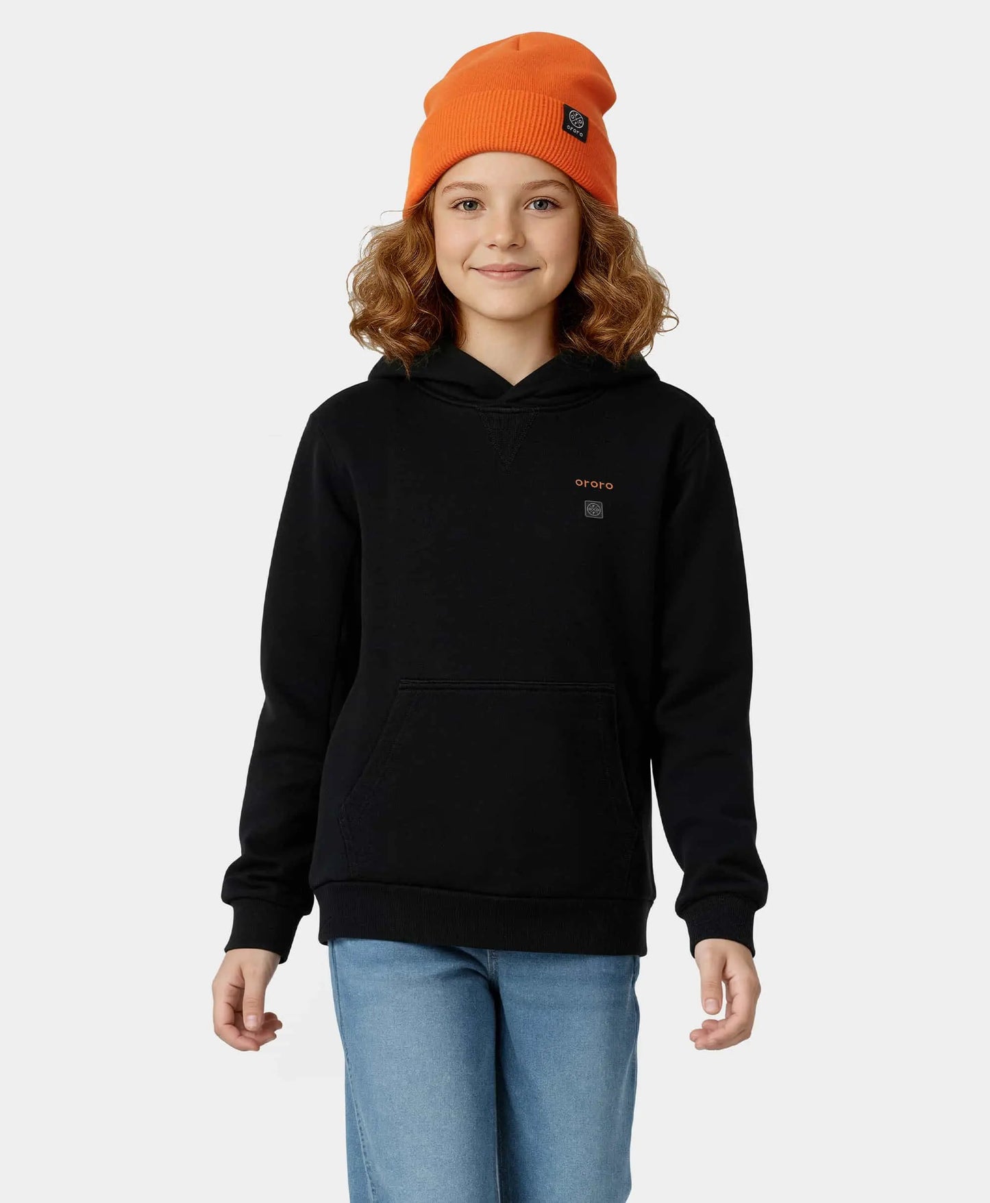 Kids' 4-Zone Heated Pullover Hoodie (Apparel Only)
