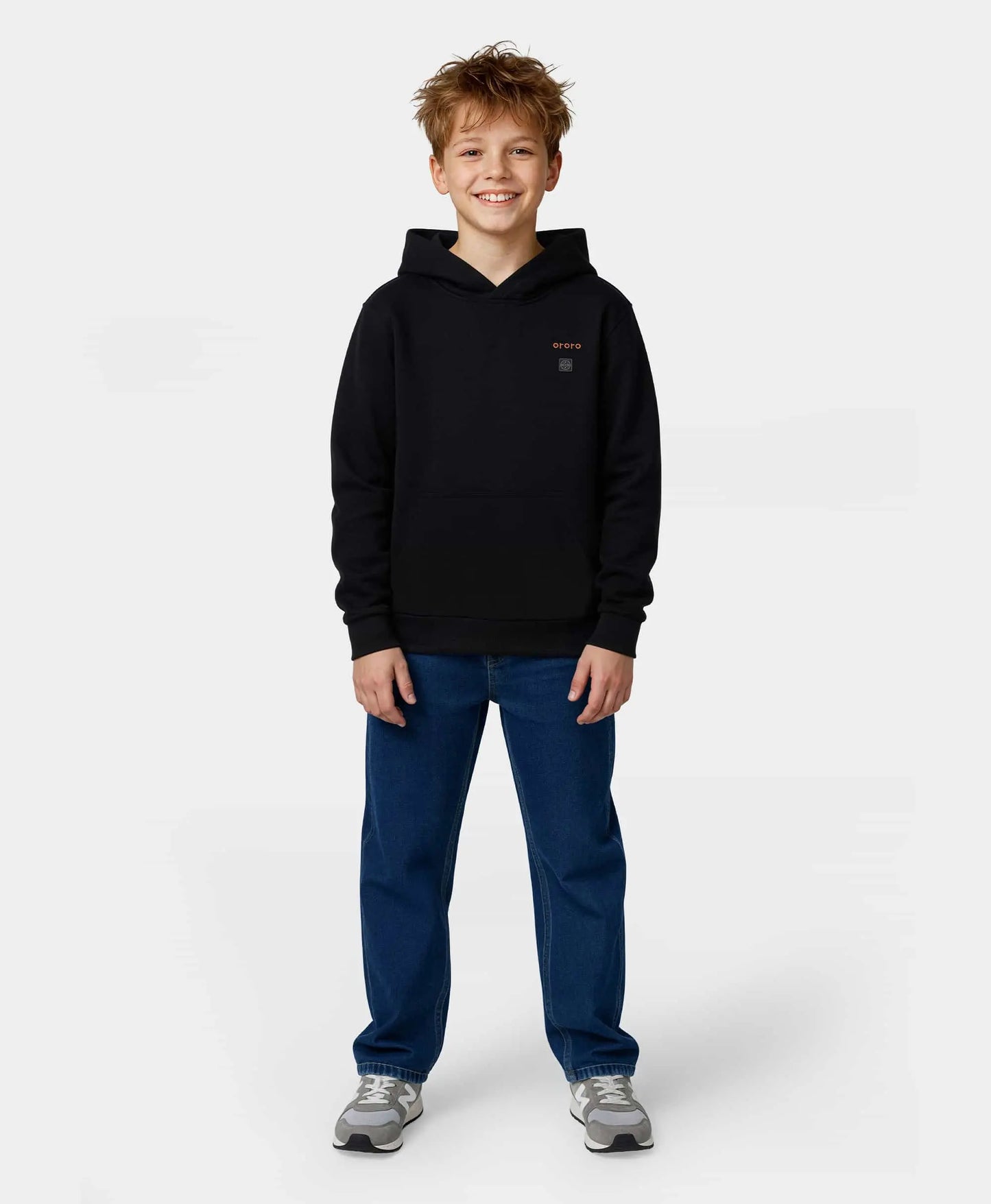 Kids' 4-Zone Heated Pullover Hoodie (Apparel Only)