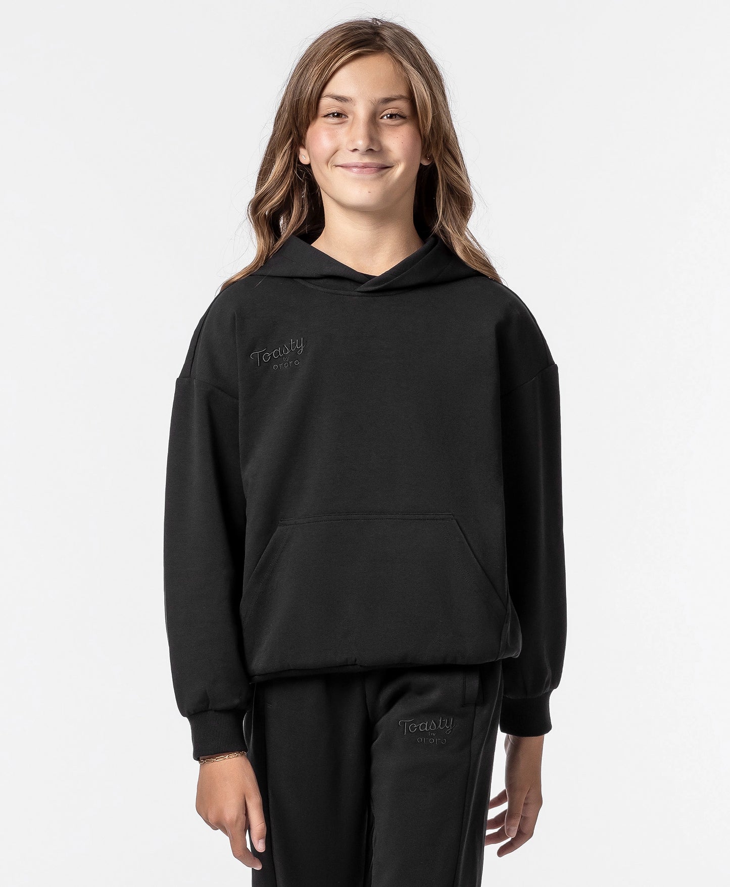 Toasty Kids' 5-Zone Heated Pullover Hoodie