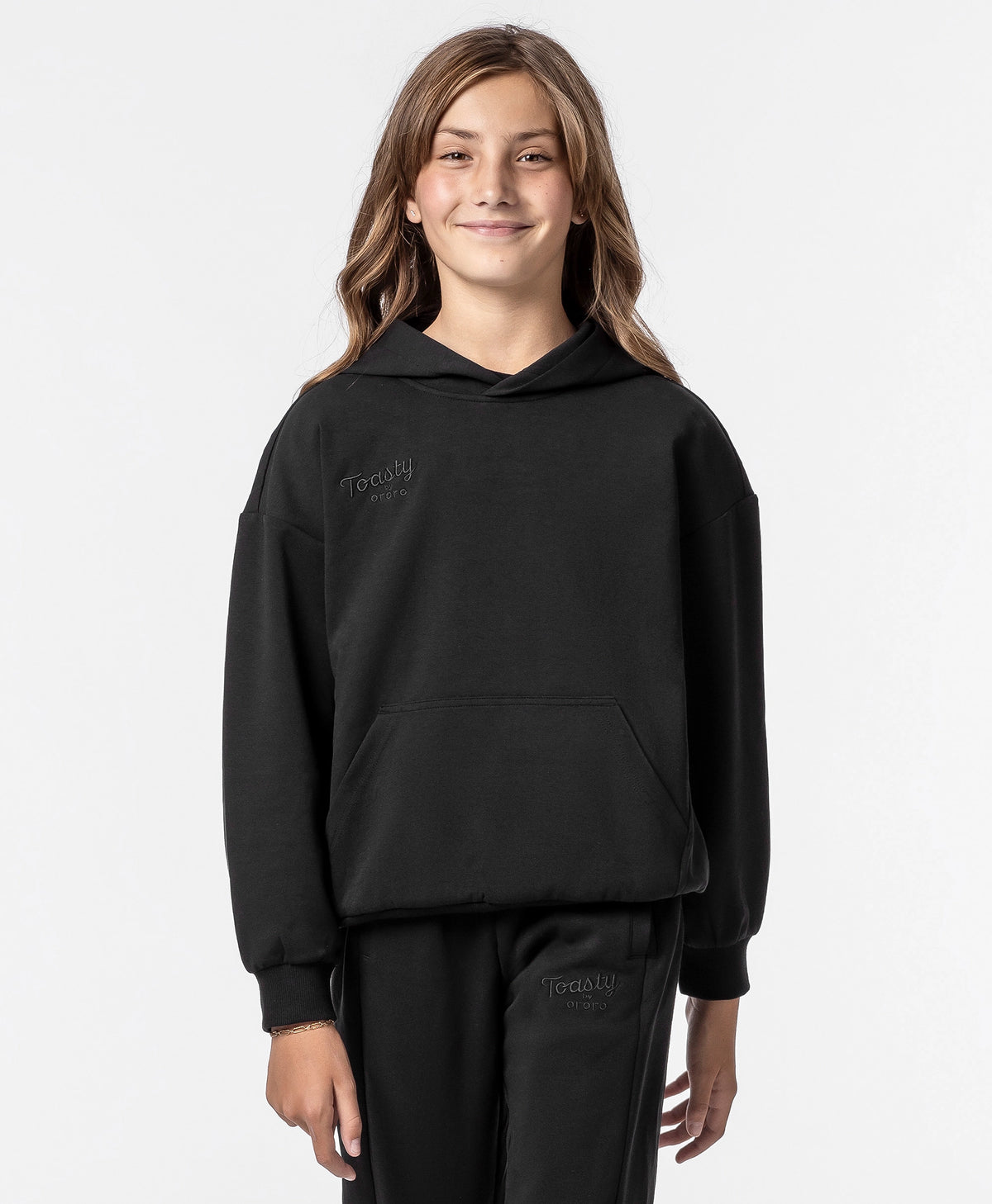 Toasty Kids' 5-Zone Heated Pullover Hoodie, Thumbnail 15