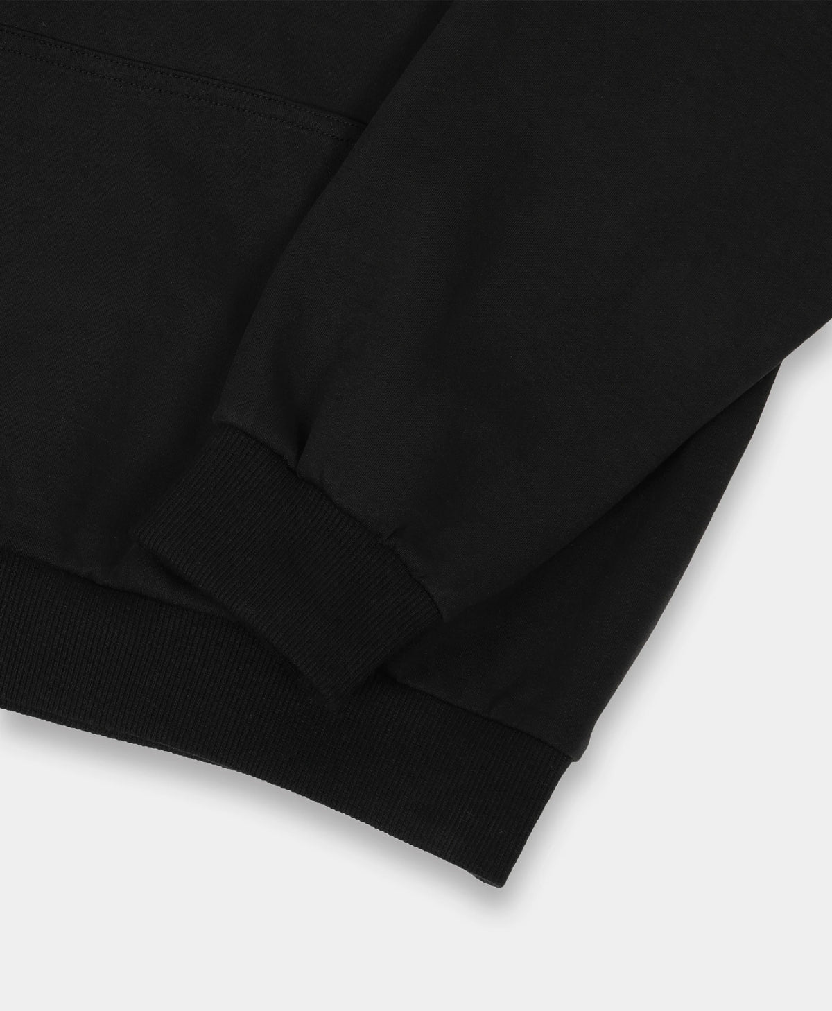 Ribbed Cuffs and Hem