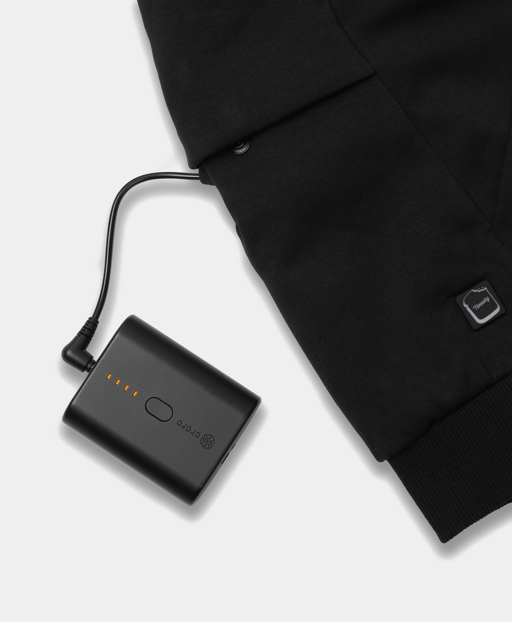 Snap-Closure Battery Pocket
