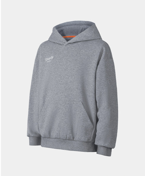 Toasty Kids' 5-Zone Heated Pullover Hoodie - Flecking Gray