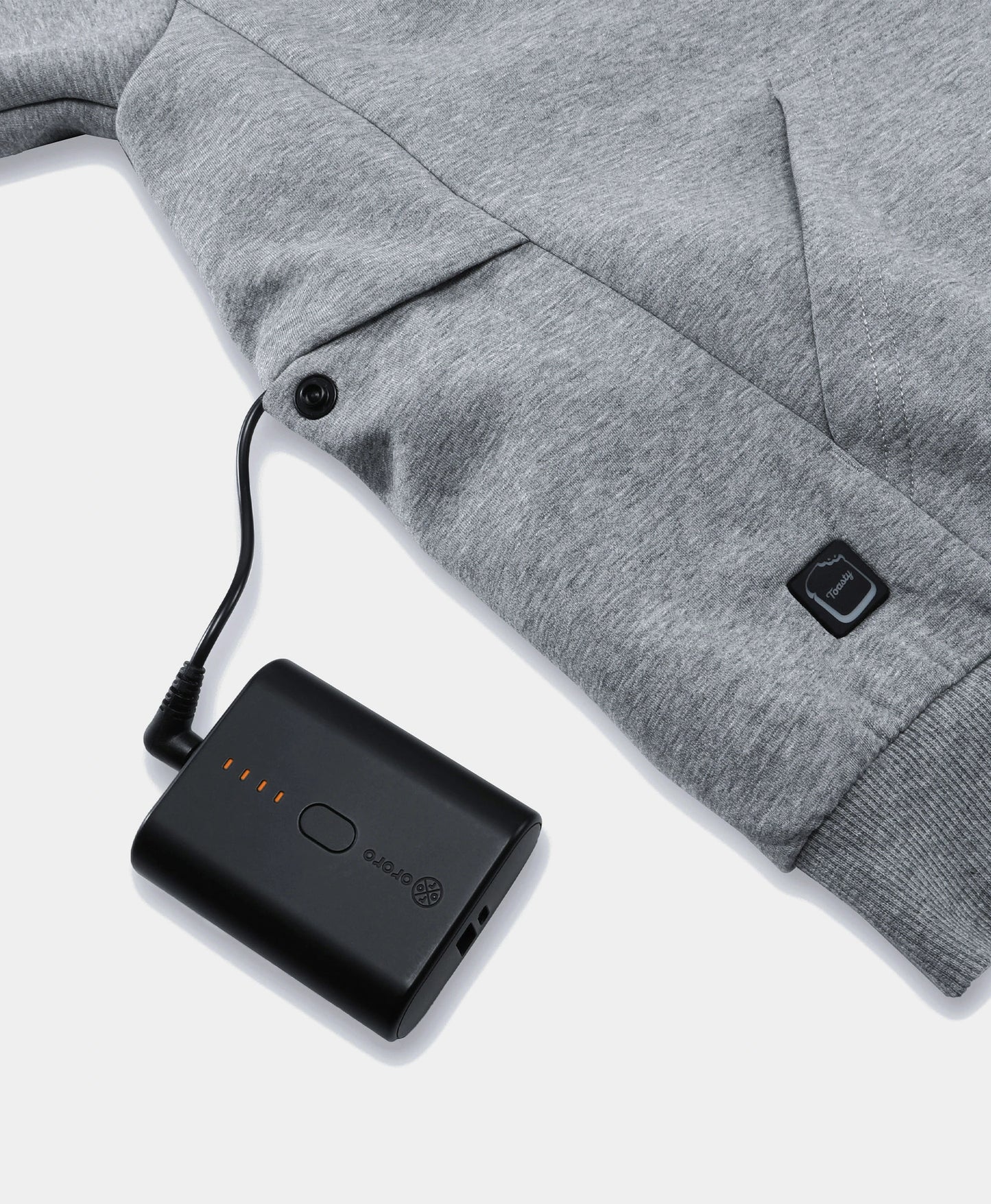 Snap-Closure Battery Pocket